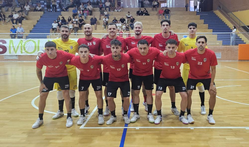 #Amichevoli, Benevento: la cinquina sul CUS Molise soddisfa Scarpitti. "Un ulteriore passo avanti"