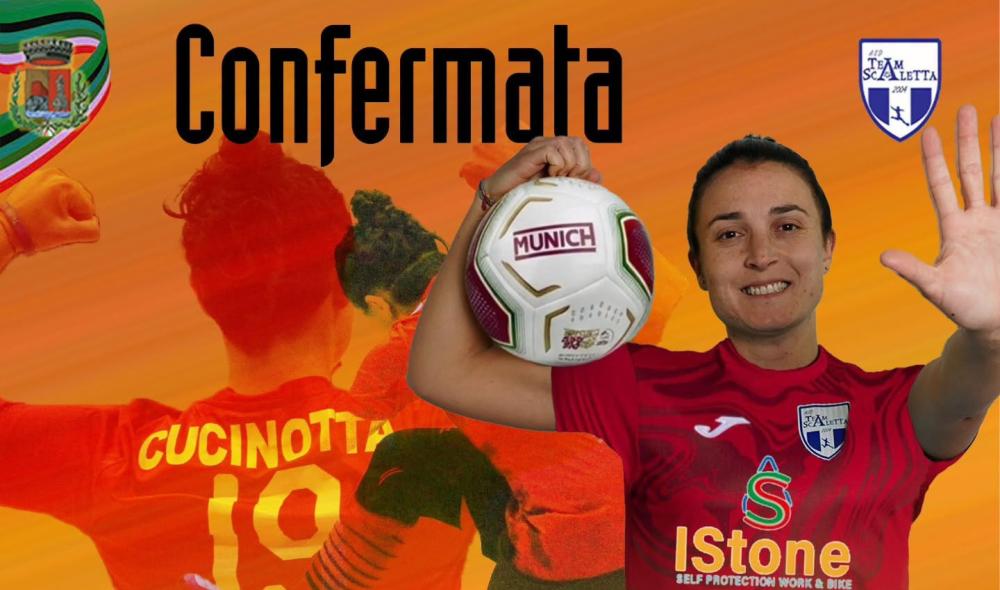 #futsalmercato, Team Scaletta: Cucinotta resta un punto fermo anche per la stagione 26-27