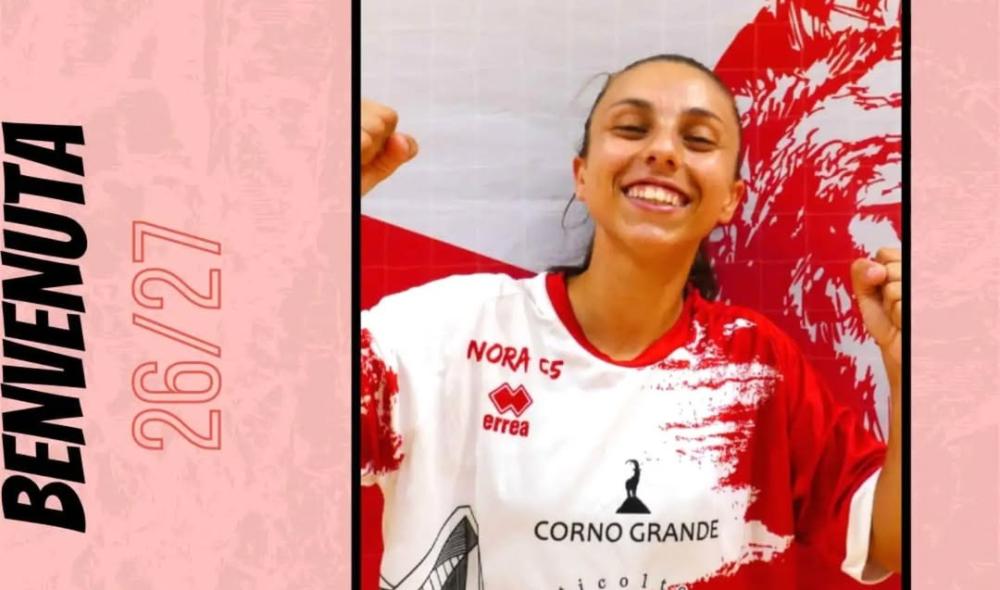 #futsalmercato, nuovo volto in casa Nora: presentata Anna Lucia Prenna