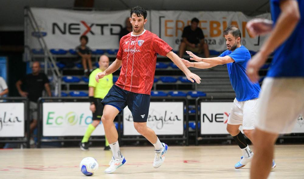 Fortitudo verso il debutto col Sala Consilina, Barra: "Una prima difficile, ma ce la metteremo tutta"