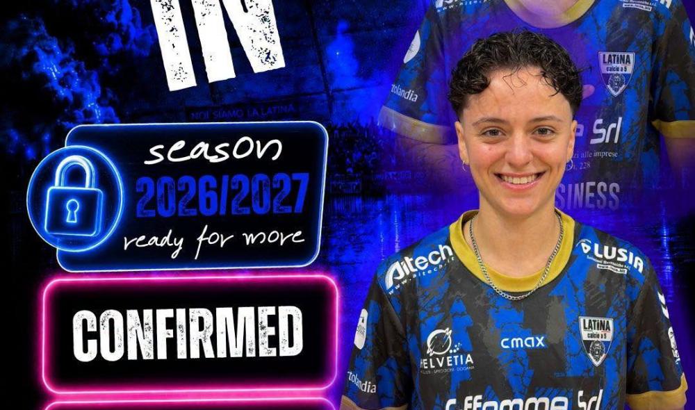 #futsalmercato, Latina: nella lista delle confermate c'è anche Granato