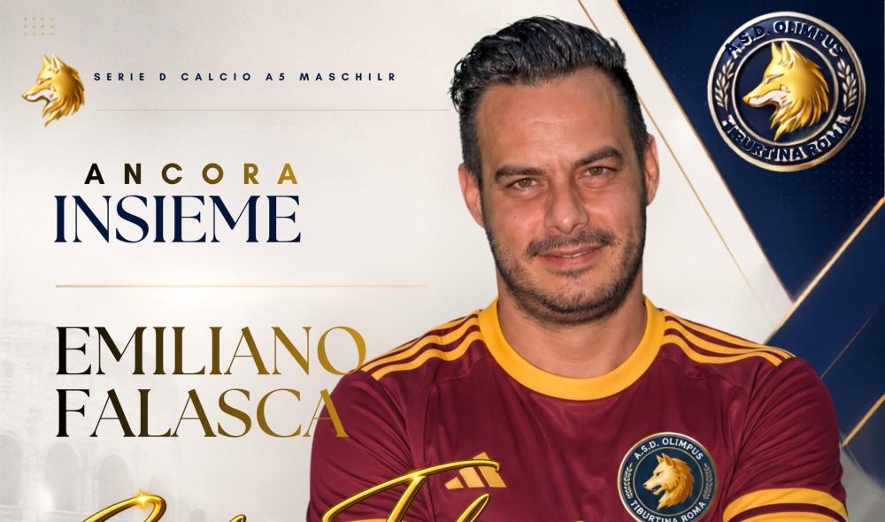 #futsalmercato, l'Olimpus Tiburtina si affida a un'altra sua certezza: Falasca c'è