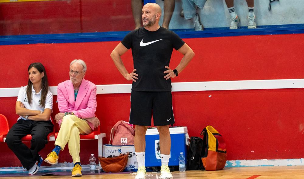 Bitonto-TikiTaka Adriatica al PalaPansini, Guarino: "Serve subito la nostra miglior versione" 