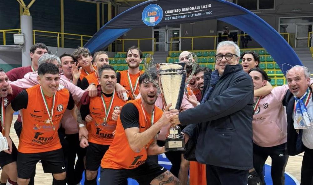 Coppa Lazio #SerieC1Futsal, primo turno: ecco chi giocherà in casa l'andata