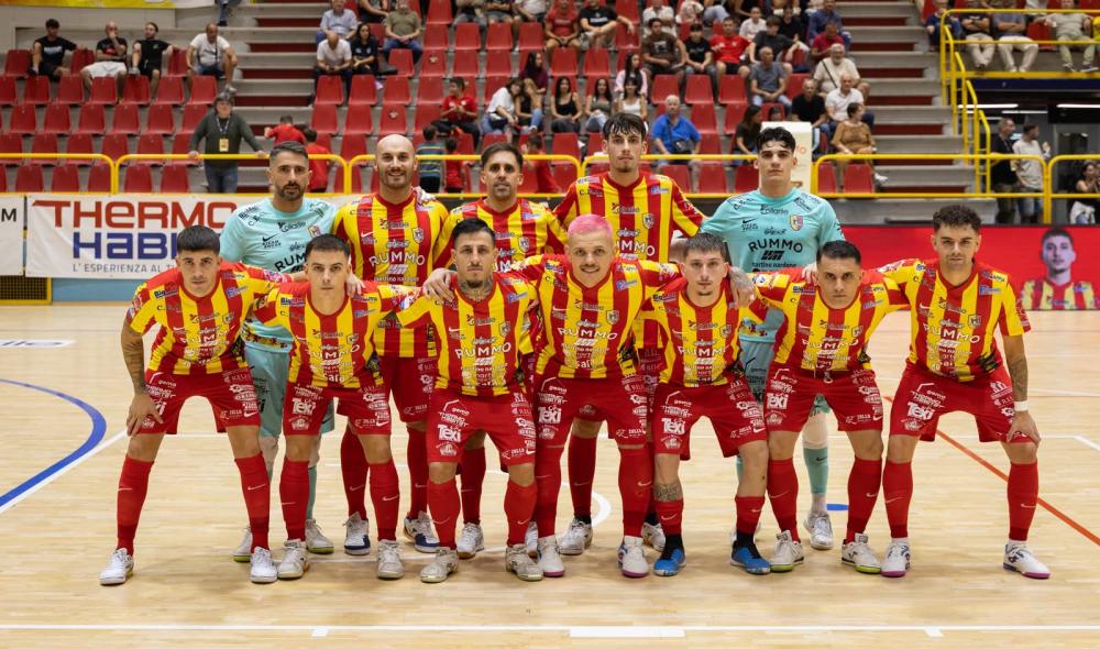 Benevento, il ritorno in Serie A è dolce: manita al Capurso. Scarpitti: "Partita vissuta con grande intensità"