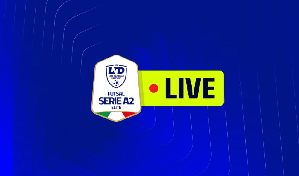 Serie A2 Élite, prima giornata: LIVE e DIRETTE streaming su Futsal TV