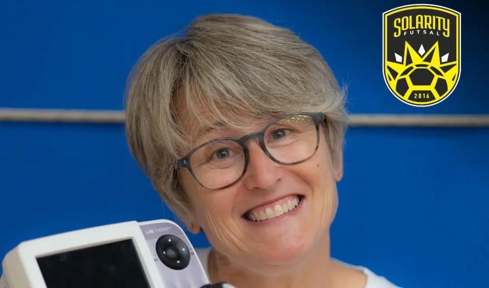 Una presenza preziosa, una conferma naturale: Monica Vauthier sempre al servizio della Solarity