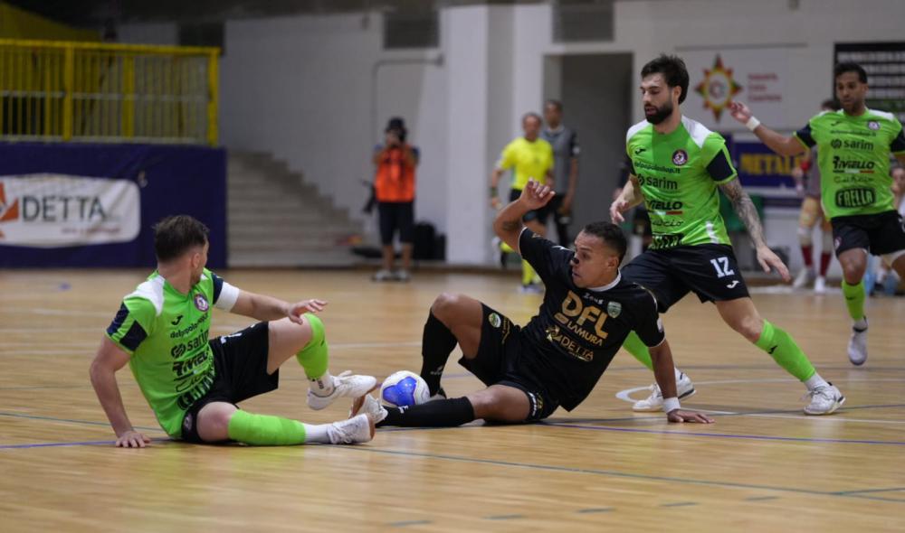Blackout Feldi a inizio ripresa: le Foxes di Antonelli cadono 5-1 nel derby col Sala Consilina
