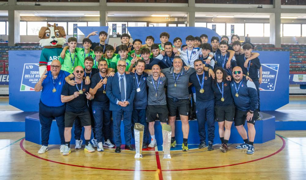 LND Lazio, i “campioni” dalla Rappresentativa alla Prima squadra