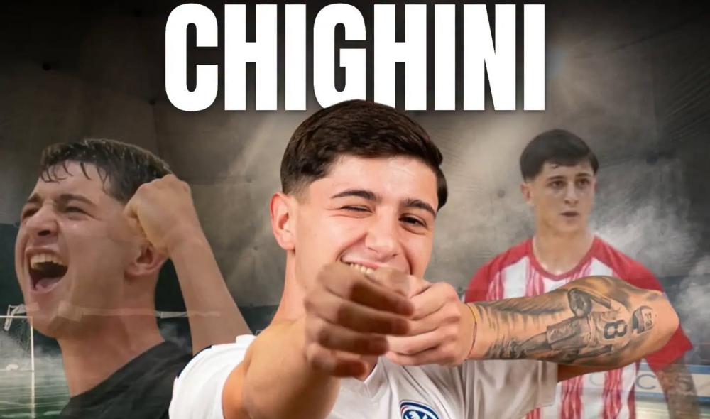 #futsalmercato, l'Adrano si assicura un rinforzone: ufficiale Filippo Chighini