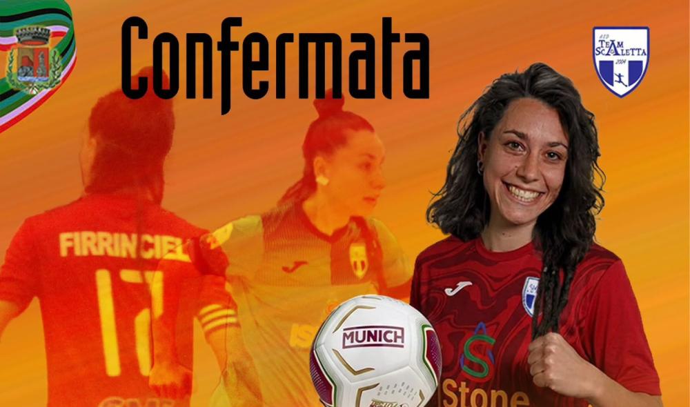 #futsalmercato, il Team Scaletta mantiene un'altra sua leader: Firrincieli dice ancora sì