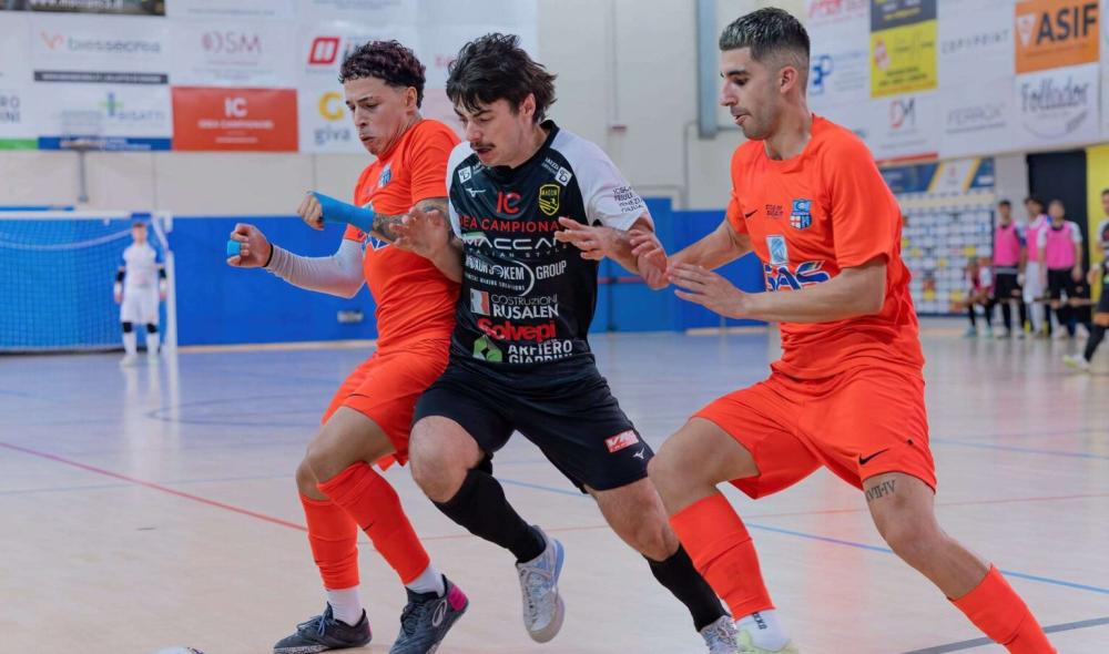 Serie A2 Élite, cinque capolista hanno voglia di tris. Terza giornata: tutta in diretta su Futsal TV