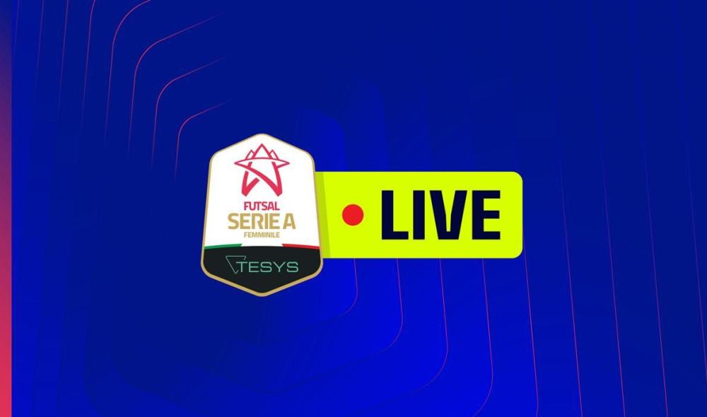 Serie A Tesys, 3ª giornata: segui i LIVE e le DIRETTE su FUTSAL TV e su YOUTUBE