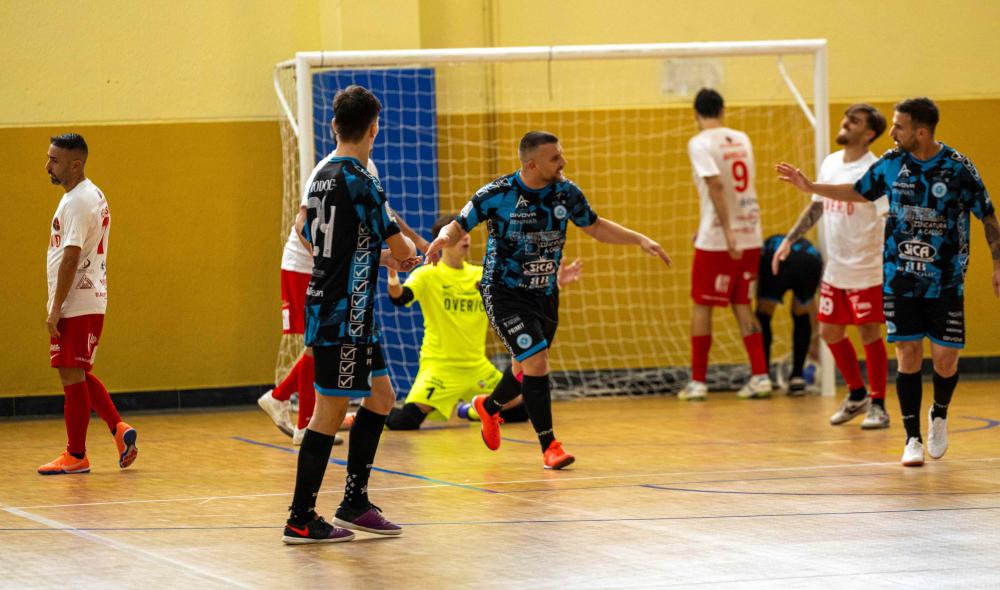 #CoppaDivisione, Mama: il 5-5 col Terzigno non basta per passare. Brillante: "Peccato per il blackout"