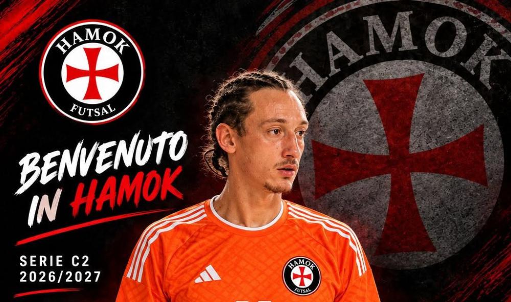 #futsalmercato, doppio prestito dall'AMB Frosinone per l'Hamok: ecco Pisani e Nigro