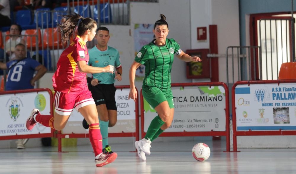 Doppietta di Luciléia, Bitonto corsaro: PalaPertini espugnato 6-2