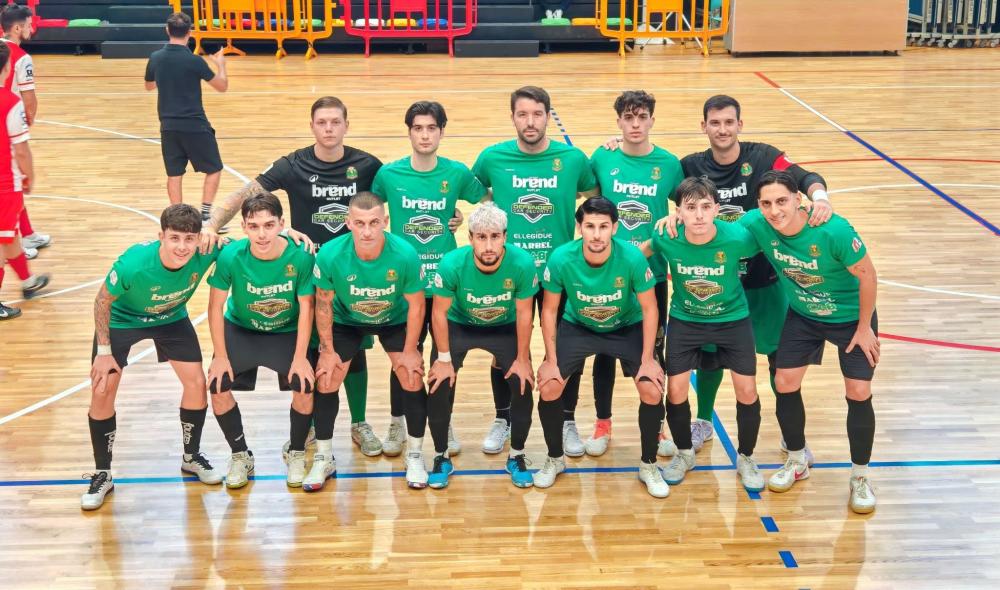 #CoppaDivisione, cinquina sul Real Molfetta: il Bitonto prosegue il cammino