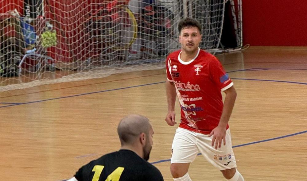 Corinaldo, il ritorno in campo di Pianelli dopo l'infortunio: "Piano piano, riuscirò a superare le paure"