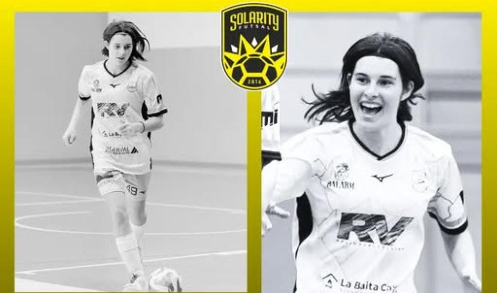 Solarity, un altro rinnovo nel #futsalmercato: Gaia Sutti prosegue il cammino in giallonero