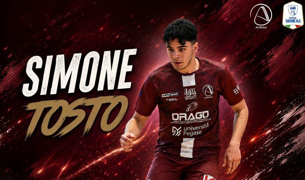 #futsalmercato, Tosto prosegue l'esperienza alla Drago Acireale: "Voglio migliorare"