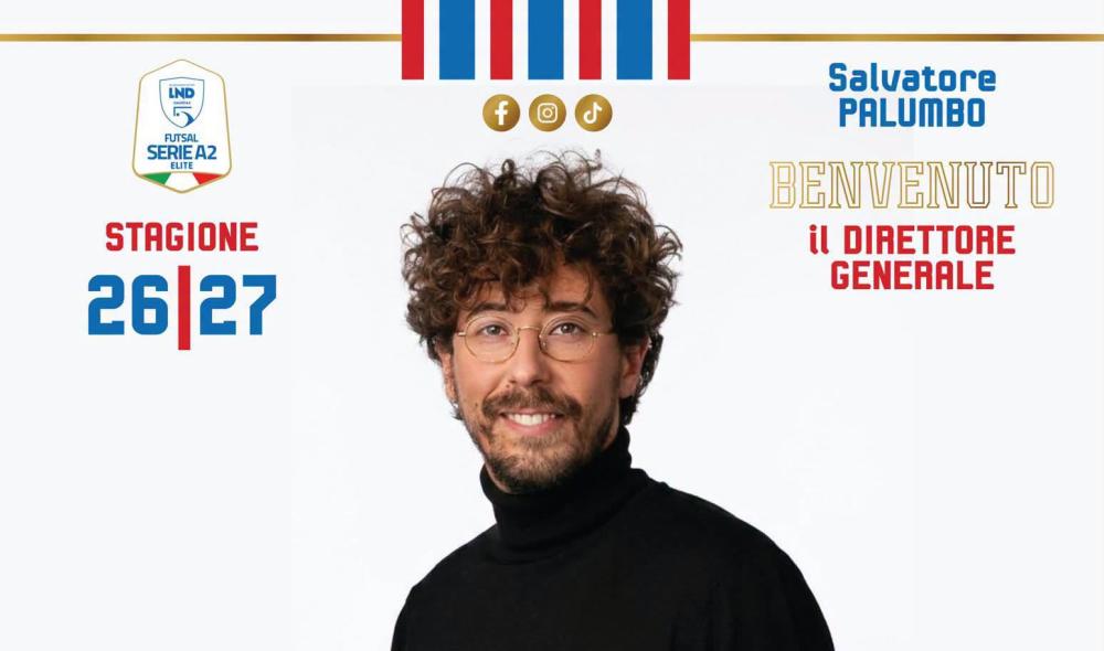 L'AC5 ha un nuovo direttore generale: incarico affidato a Salvatore Palumbo