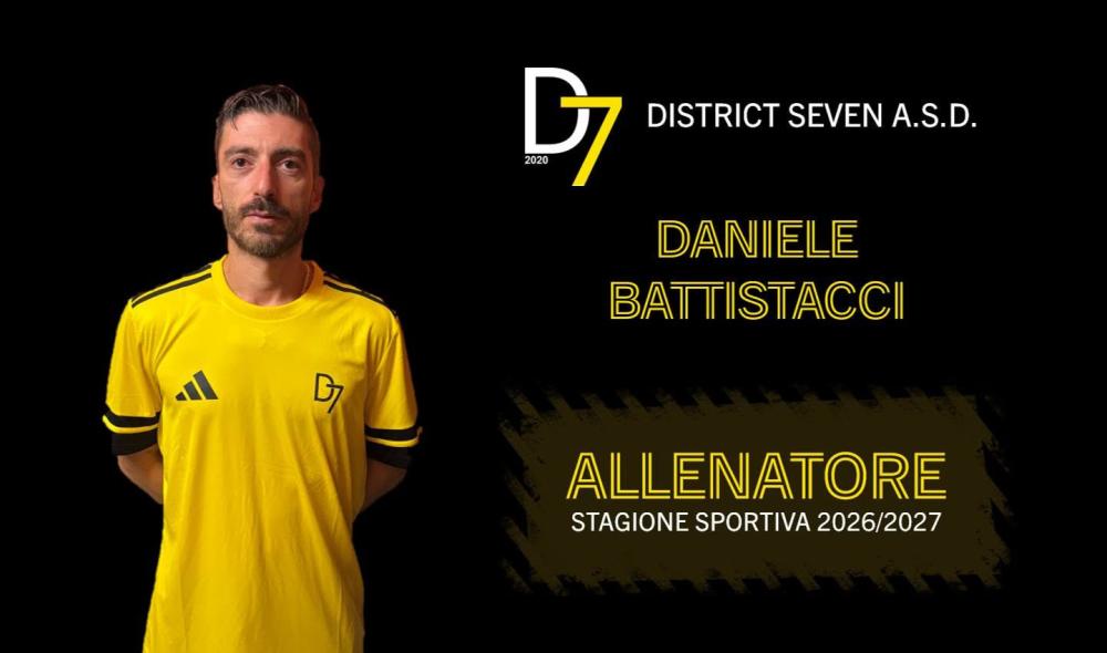 #futsalmercato, doppio ruolo per Battistacci: la District Seven lo nomina player-manager