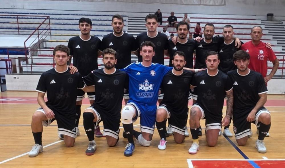 Doppio Federico, poker sul Pantanello: buona la prima per l'Hamok nell'anticipo di Serie C2