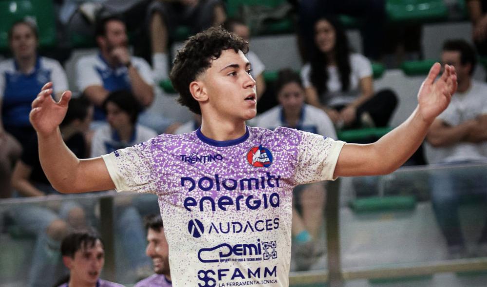 Olympia Rovereto, ambizione Moufakir: "Sarei contento dei playoff"