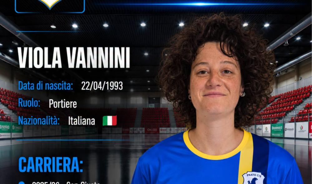 #futsalmercato, un acquisto last minute per il Prato: all'esordio stagionale ci sarà anche Viola Vannini