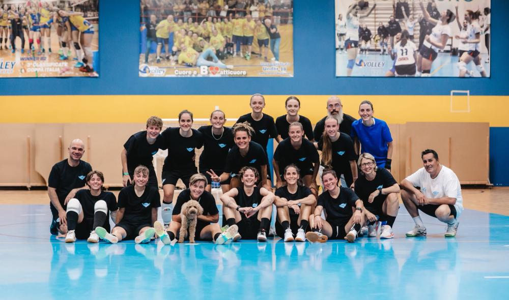 Serie B femminile, partita la stagione: remuntada Decimoputzu, Hurricane da 8. Infinity e Pero di misura