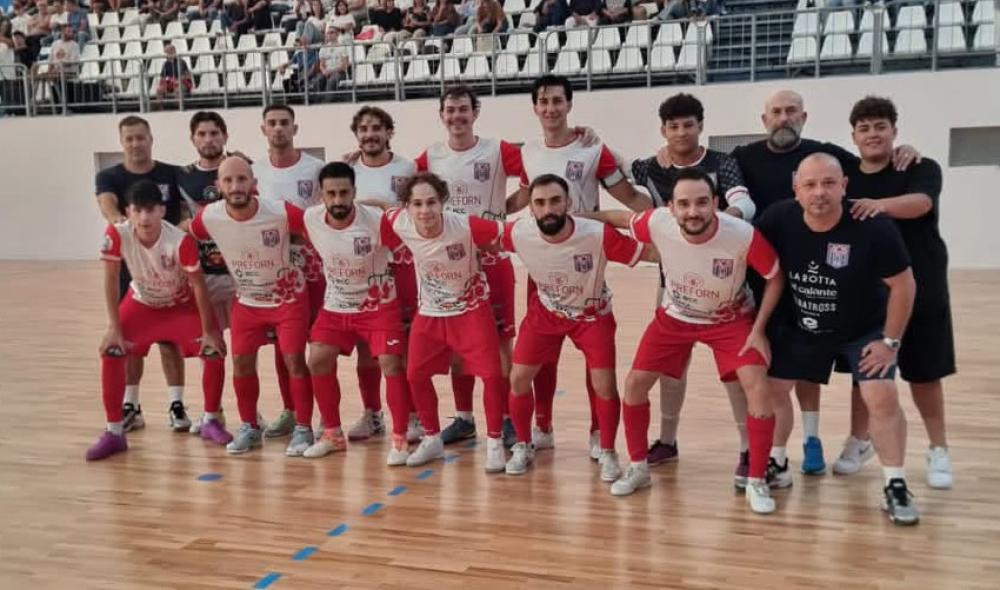 AC5, finalmente Sport Village: il debutto casalingo è un bel 4-4 col Formia