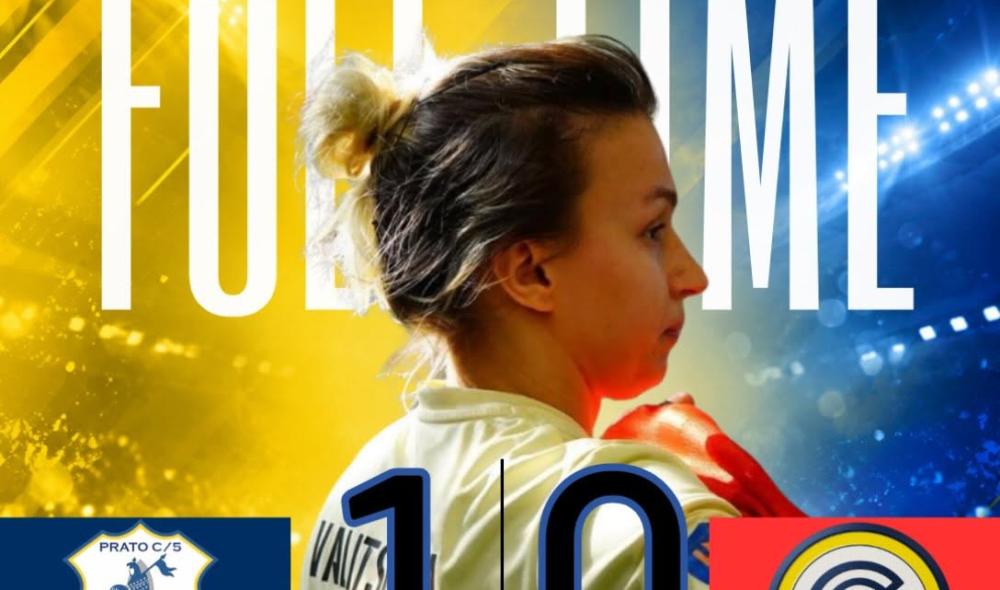 Valitskaya fallisce un rigore, al Prato basta una rete: il cammino del Club Sport Roma si apre con una sconfitta