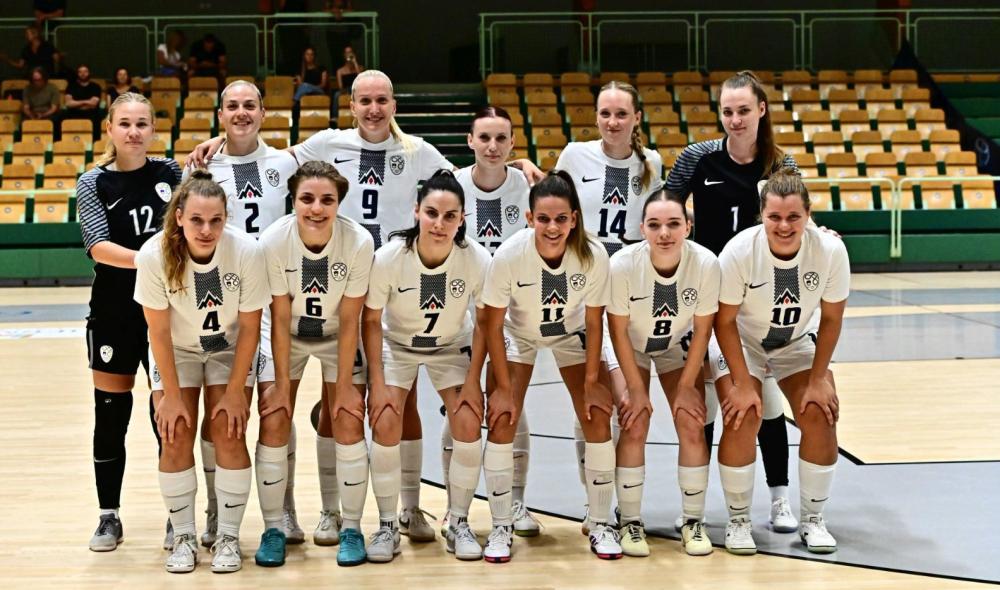 Elite Round, le avversarie dell'Italfutsal femminile: tutte le convocate della Slovenia