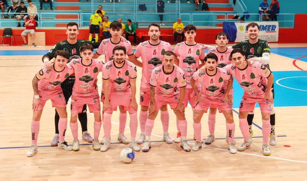 Bis di Ferdinelli, poker a domicilio sulla Diaz: Bitonto avanti in #CoppaDivisione