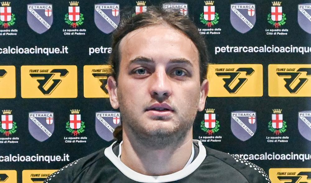 Roberto Giampaolo miglior giocatore di futsal del Triveneto: lunedì 12 ottobre la premiazione