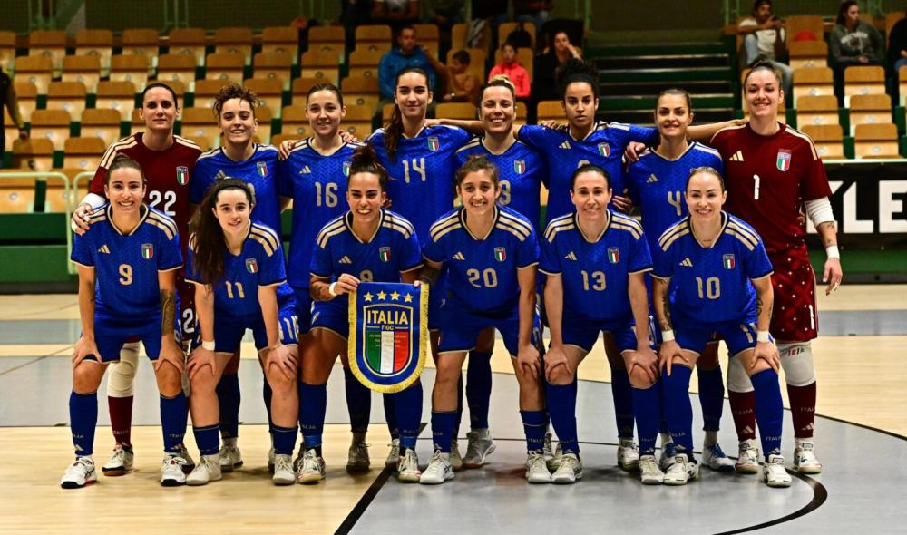 EURO 2027, si chiude l'Élite Round femminile. Francia-Italia alle 15, SEGUI il LIVE e la DIRETTA su FUTSAL TV