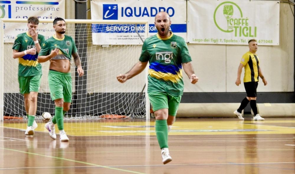 Trapasso e Sachet incontenibili: la Ducato stende il Montegabbione 9-4
