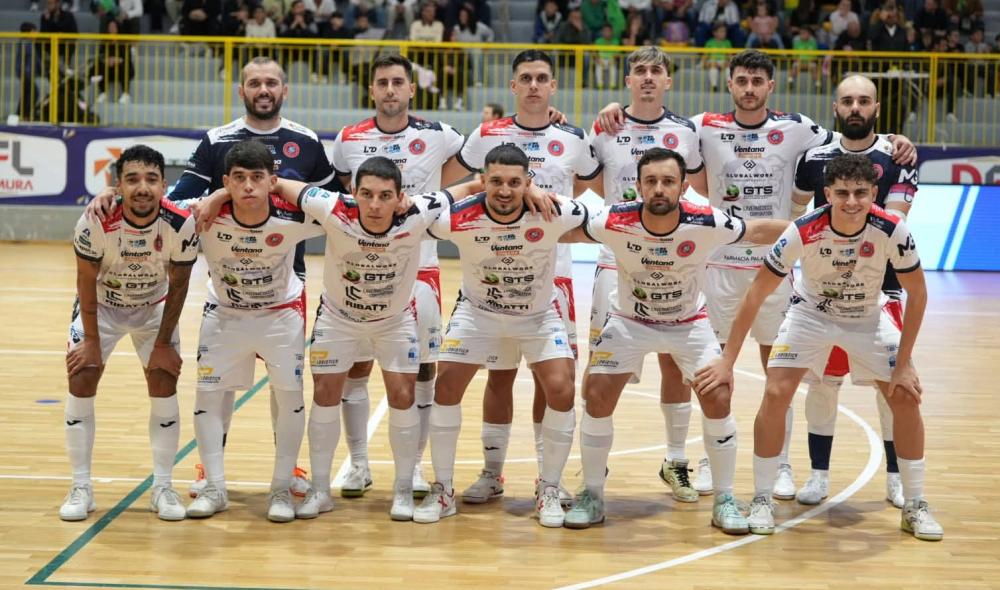 Perri, Pedrinho e Mohabz in infermeria, il Capurso fa quel che può a San Rufo. Ma cade 7-3