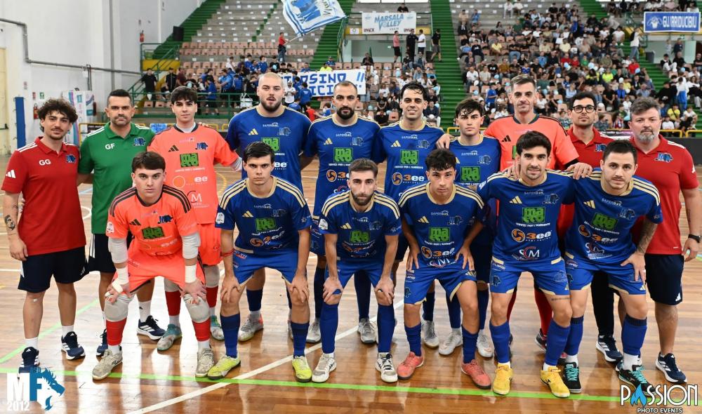 Marsala, 9-3 in rimonta sulla Gear. E primo hurrà stagionale