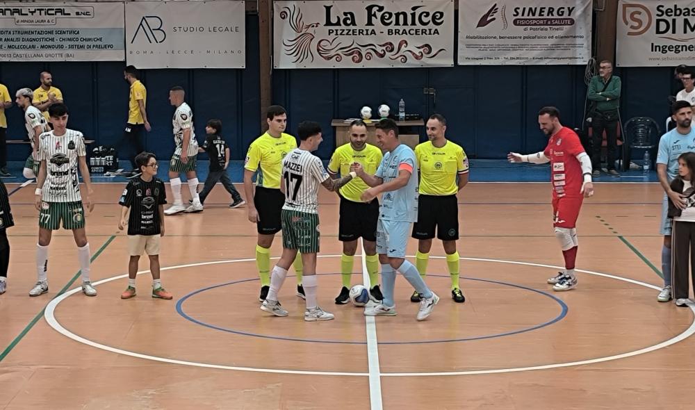 Castellana, non riesce il colpaccio contro il Bitonto: la prima vittoria stagionale è ancora rimandata