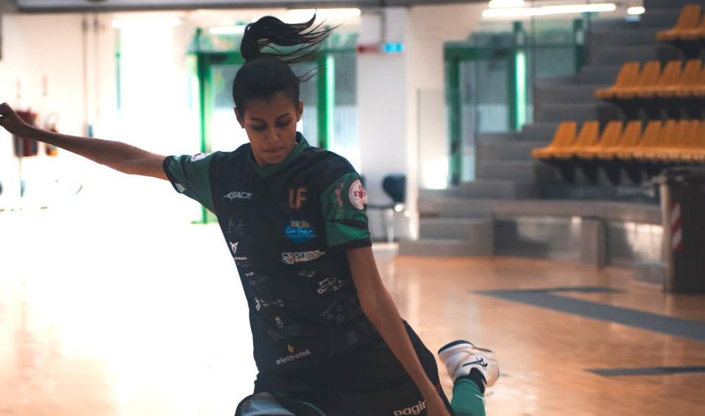 Mallda Habib scommette sul Lamezia Futsal: "Unite per arrivare lontano, con Mardente impareremo tanto"