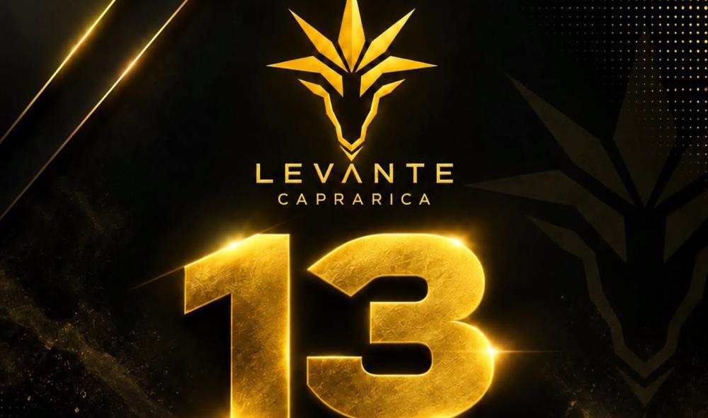 Il Levante Caprarica spegne le candeline: 13 anni e una stagione da record