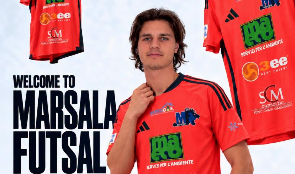 #futsalmercato, il Marsala completa il reparto portieri con Nikola Petkovic: "Prometto impegno"