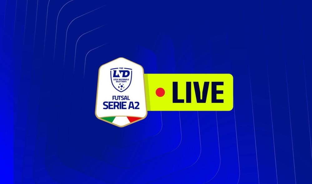 Serie A2, 3ª giornata con quattro DIRETTE STREAMING su Futsal TV. LIVE