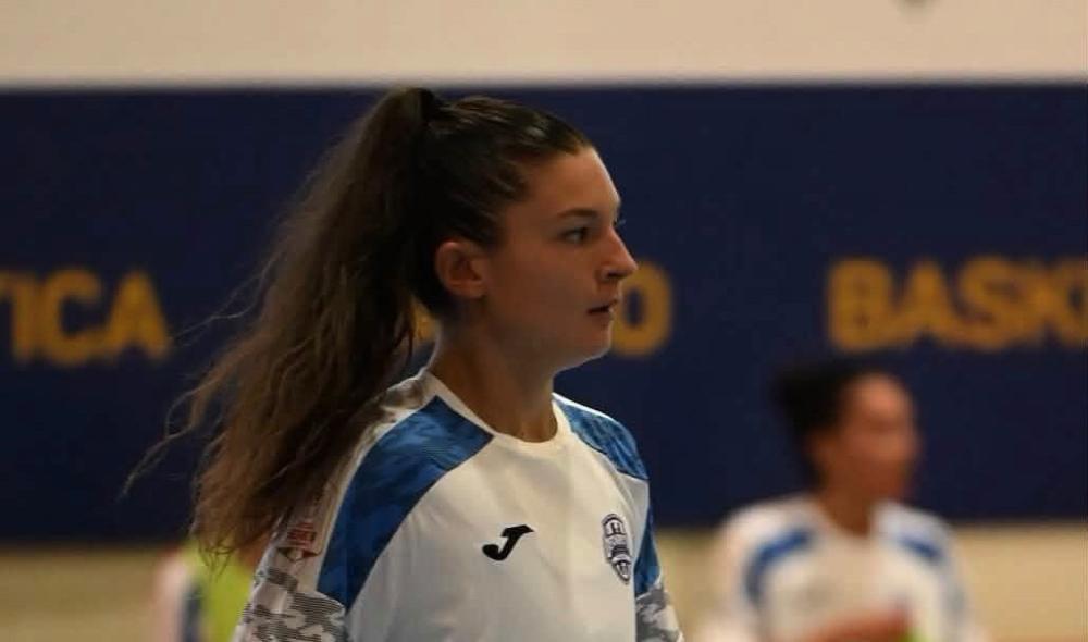 Martina Tedeschi, amore a prima vista col Decimoputzu: “Il posto giusto per crescere. L’Eventi Futsal? Ci riscatteremo”
