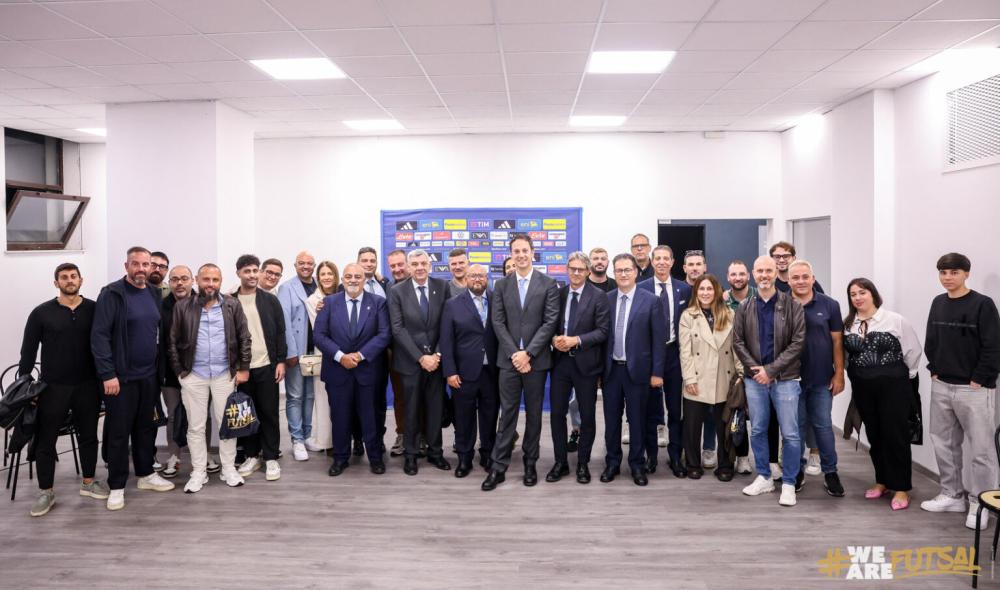 Riunione con le società calabresi, Castiglia: “Confronto e condivisione degli obiettivi raggiunti"