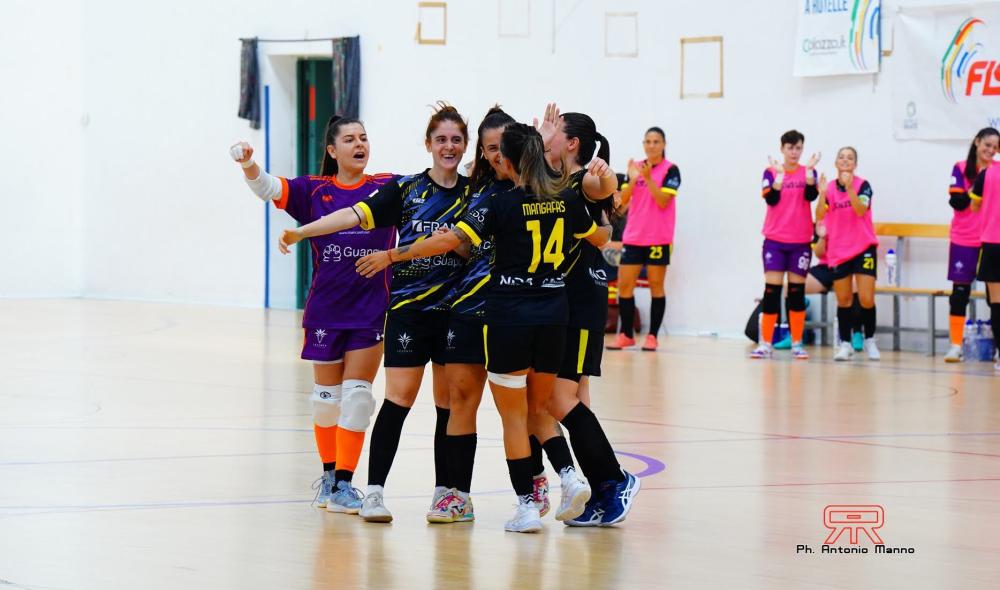 Levante Caprarica, Antonella Plevano visualizza l'obiettivo: “Col Napoli una gara da non sbagliare”