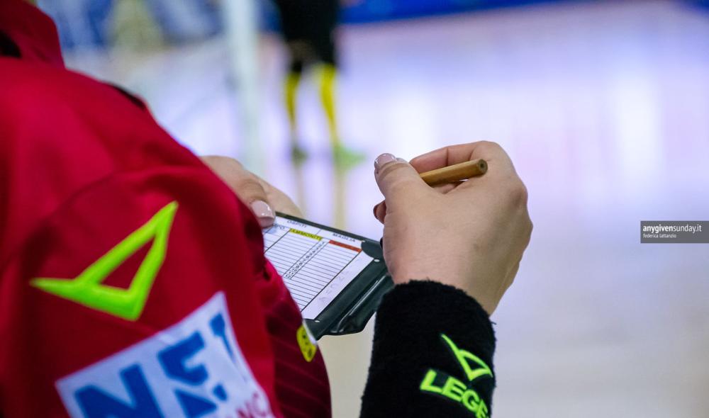 Giudice Sportivo, 3ª giornata #SerieBFemminile: preannuncio di reclamo dell'Eventi