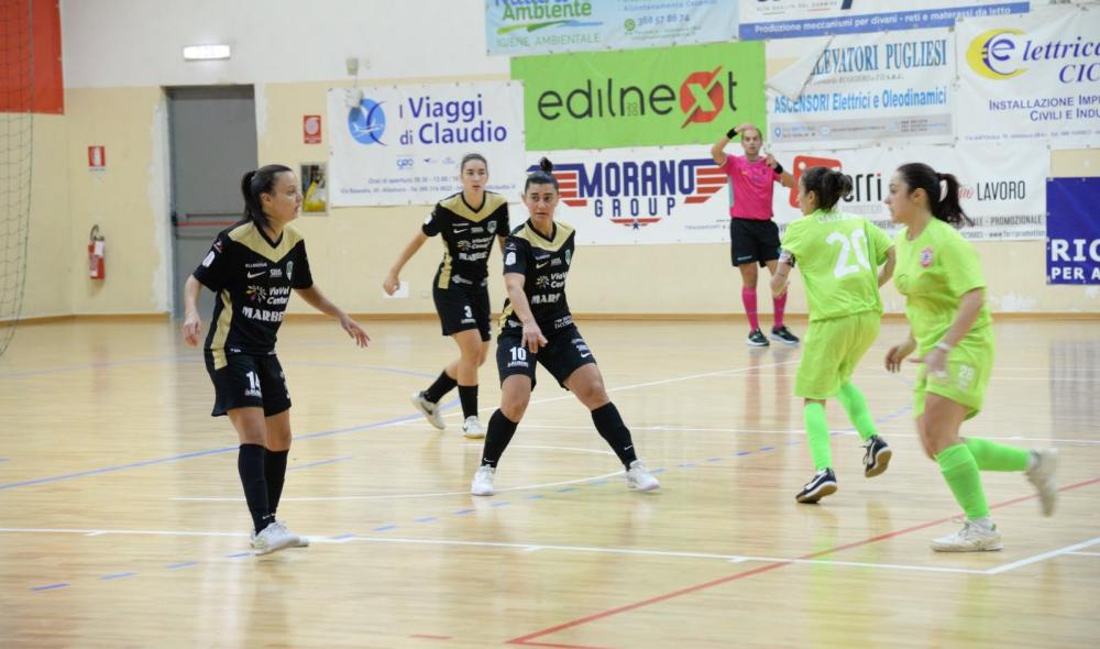 Doppia Grieco, Altamura travolto 6-0: il derby (ri)porta il Bitonto a quota 6
