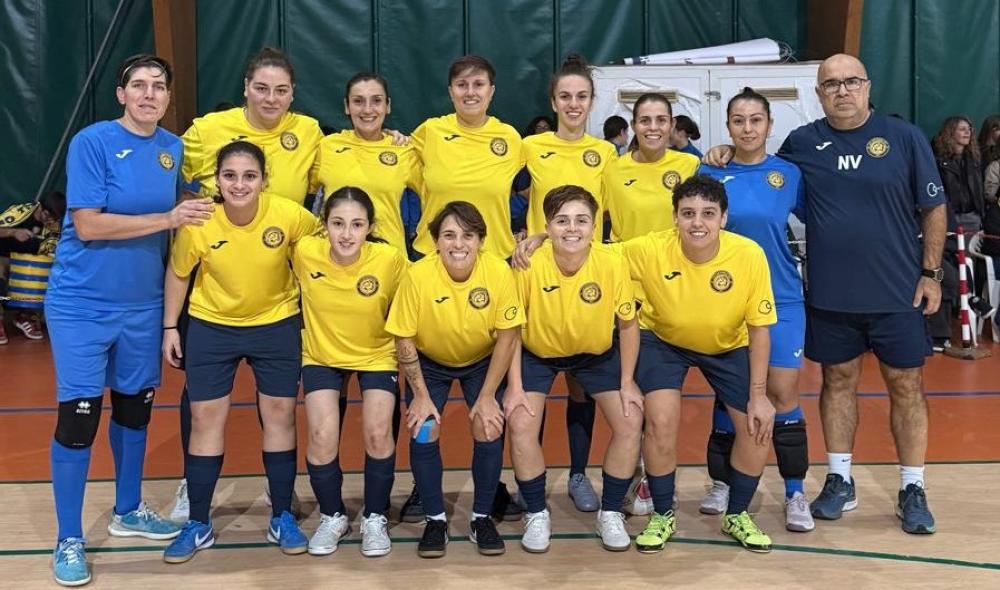 New Bisceglie Girls, esordio col sorriso in Coppa: 4-0 alla Futura Bitonto